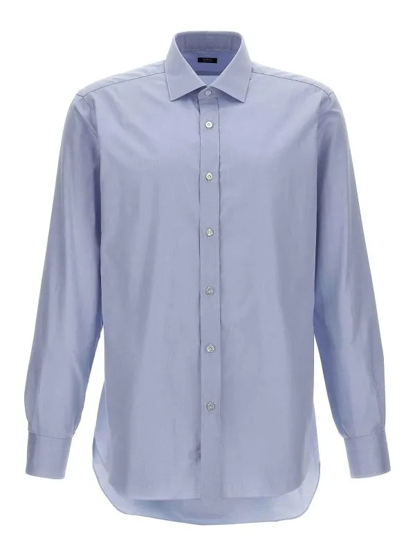 Barba Chemise - Bleu Clair - Bleu Clair | I1U12P01PZ2769U0001