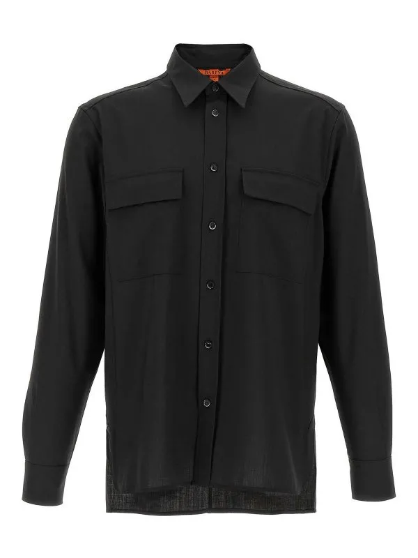 Barena Venezia Chemise - Gris - Gris - Homme | CAU52670478580