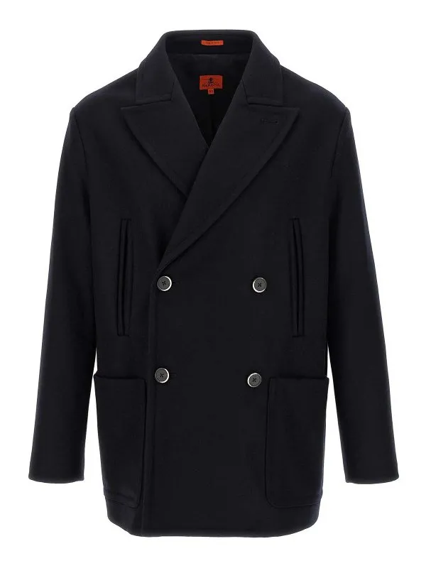 Barena Venezia Manteau Court - Bleu - Bleu - Homme | CSU52220444170