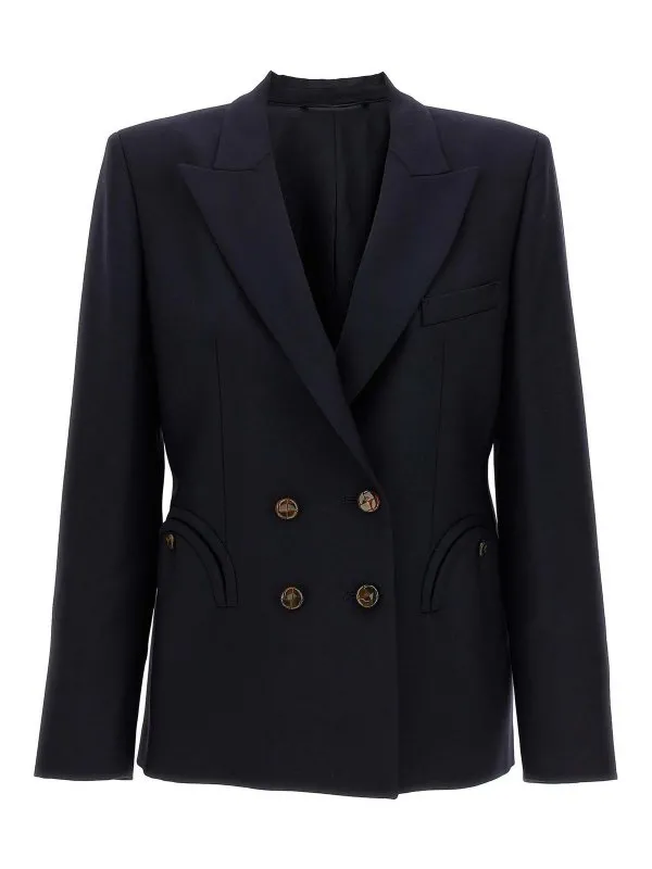 Blazé Milano Blazer - Bleu - Bleu - Femme | BZCHD03FCESSE0002