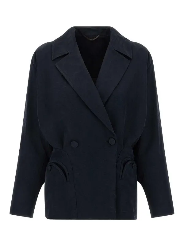 Blazé Milano Blazer - Bleu - Bleu - Femme | BZVDB01SRWB000