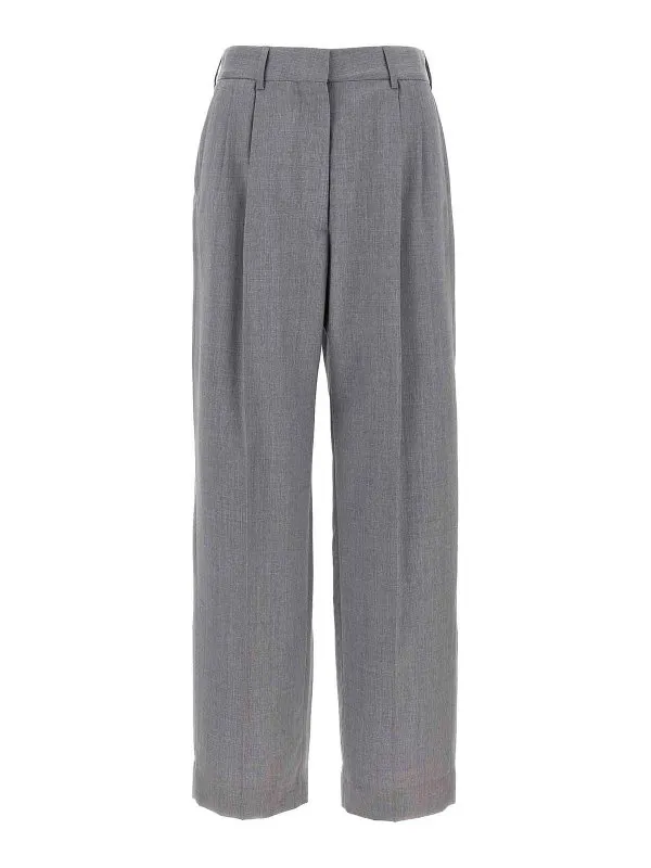 Blazé Milano Pantalons Décontractés - Gris | PTMPA01ARZY002
