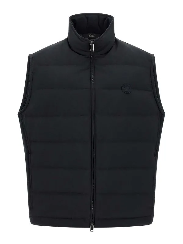 Brioni Gilet - Bleu - Bleu - Homme | SWLV0LPA9064000 | thebs.com