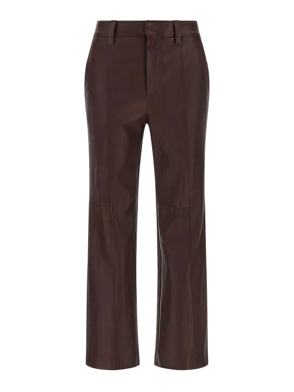 Brunello Cucinelli Pantalons Décontractés - Marron | M0V32P9048C4193