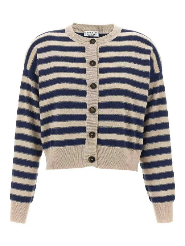 Brunello Cucinelli Cardigan - Multicolore - Femme | M12205906PCQZ03