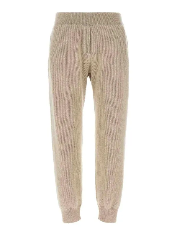 Brunello Cucinelli Pantalons Décontractés - Beige | M12218999C9731