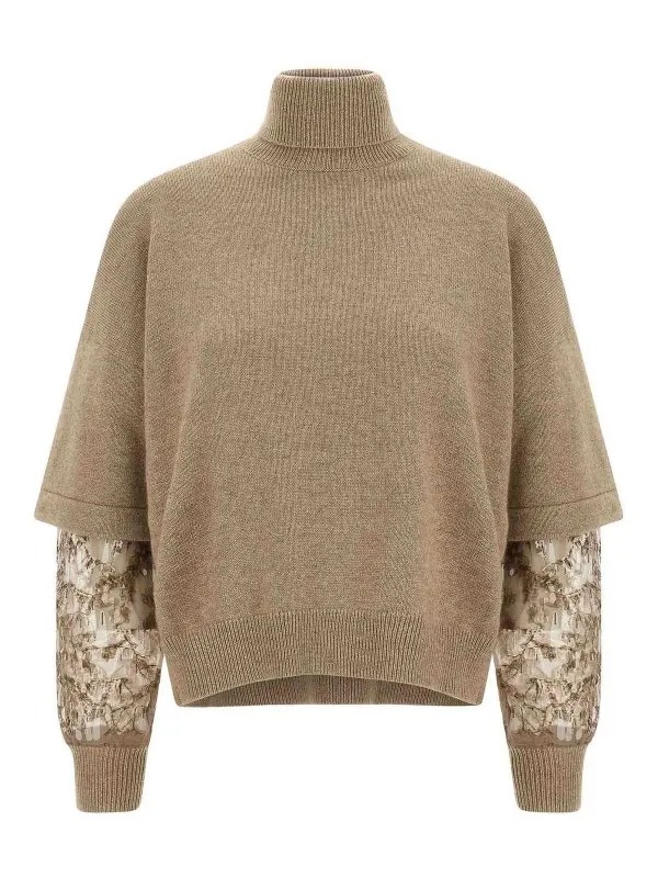 Brunello Cucinelli Cardigan - Marron - Marron | M12730003C077