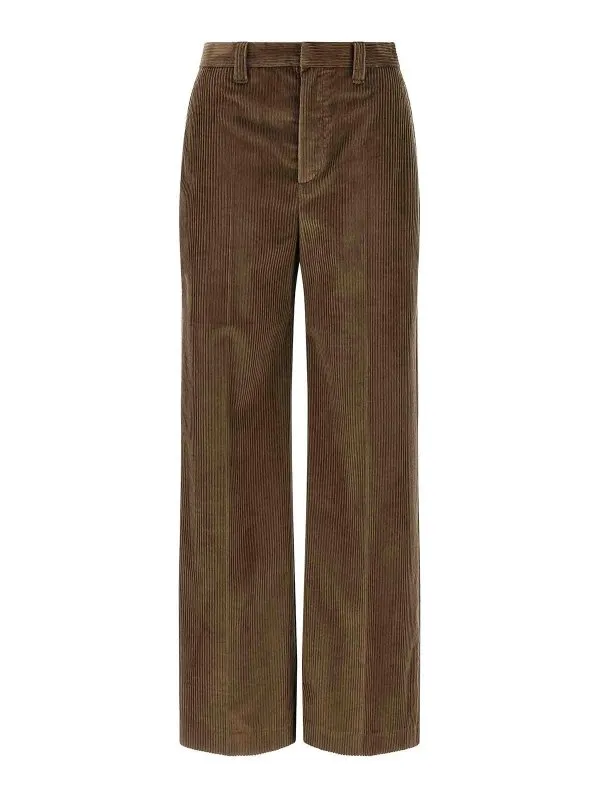 Brunello Cucinelli Pantalons Décontractés - Marron | MA180P8724C649