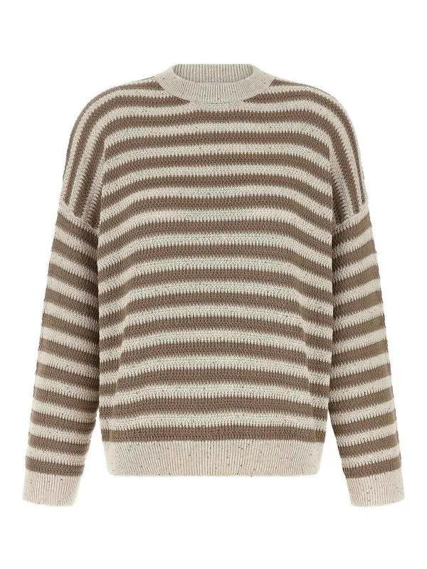 Brunello Cucinelli Pull Col Rond - Multicolore | MDV752200PCCG19