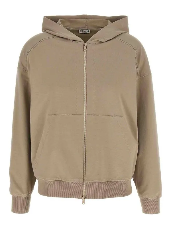 Brunello Cucinelli Sweat-Shirts - Beige - Beige | MH827FB706C4274