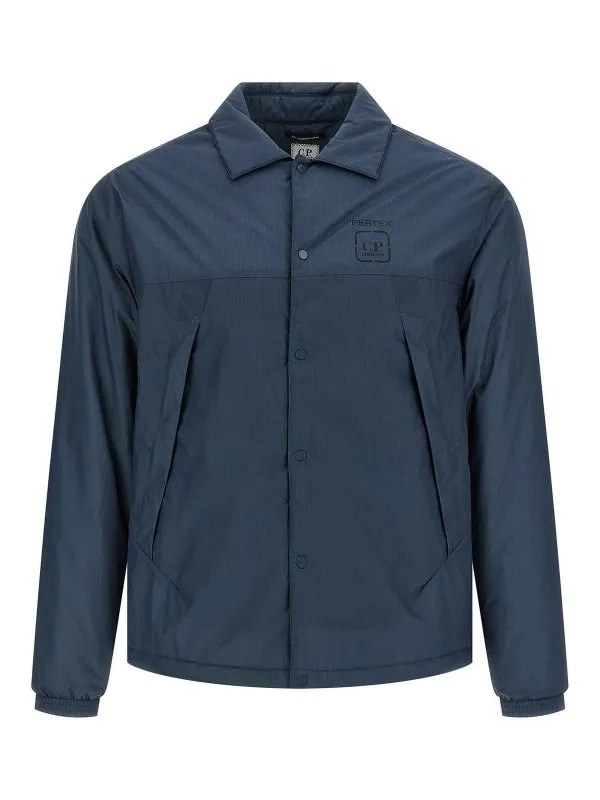 C.P. Company Veste Casual - Bleu - Bleu | 19CLOS035A110400A871