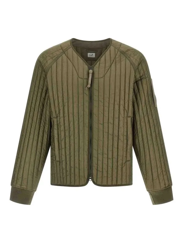 C.P. Company Blouson Rembourré - Vert | 19CMOW051A110430A356