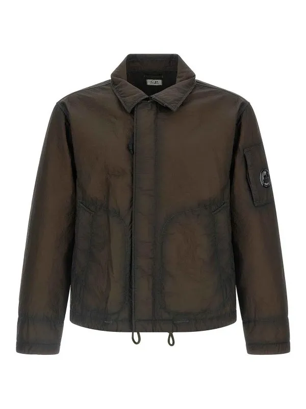 C.P. Company Veste Casual - Vert - Vert | 19CMOW221A110403G683