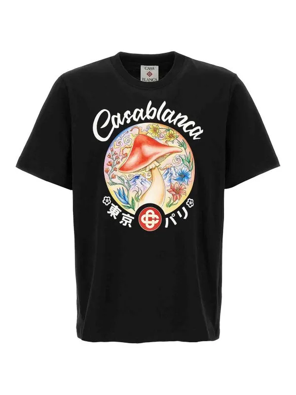 Casablanca T-Shirt - Multicolore - Multicolore | MPF25JTS00105