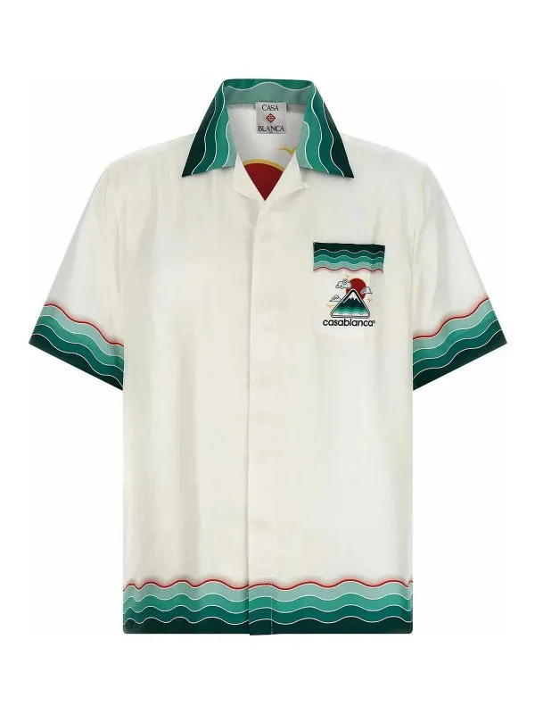 Casablanca Chemise - Multicolore - Multicolore | MPF25SH00305