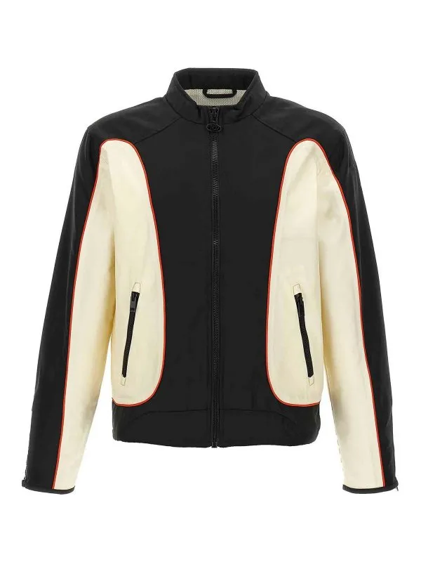 Diesel Veste Casual - Blanc - Blanc - Homme | A194420PDAI9XX