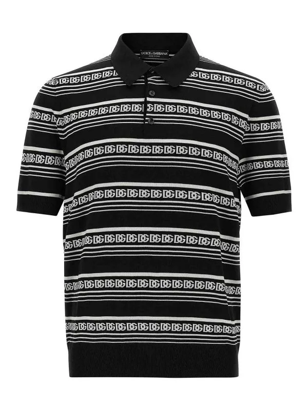 Dolce & Gabbana Polo - Blanc - Blanc - Homme | GXZ02TJBSN4N0004