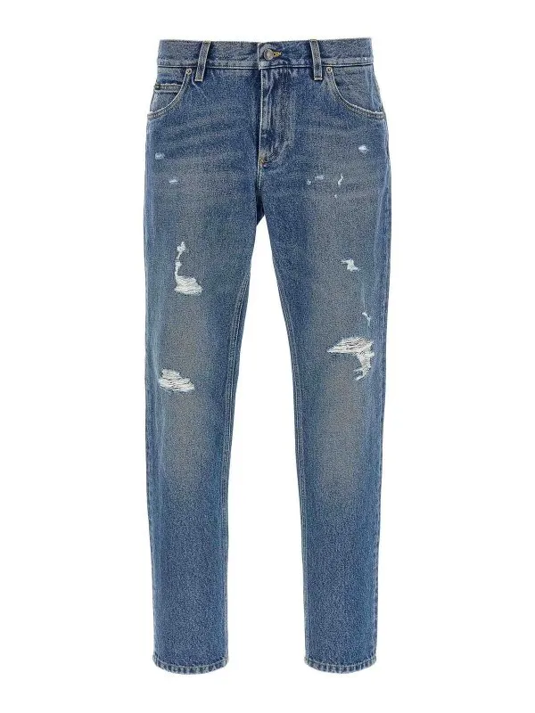 Dolce & Gabbana Jean Bootcut - Multicolore | GYJCCDG8NH5S9001