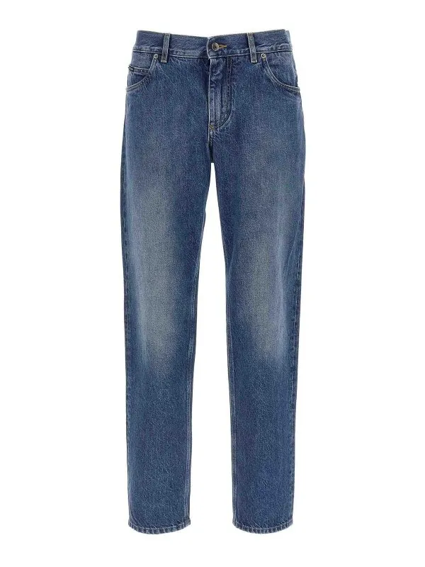 Dolce & Gabbana Jean Bootcut - Bleu - Bleu | GYJCCDG8NU9S9001