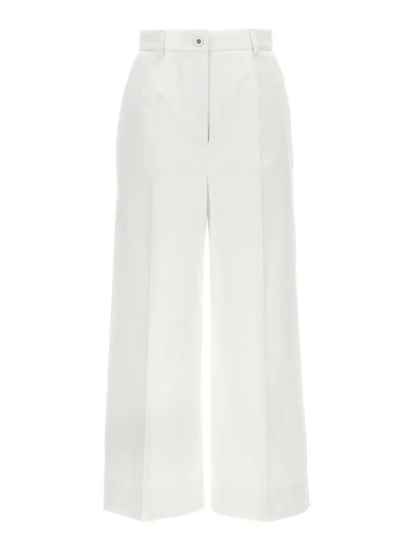 Dolce & Gabbana Pantalons Décontractés - Blanc | FTCC2TGDDAQW0800