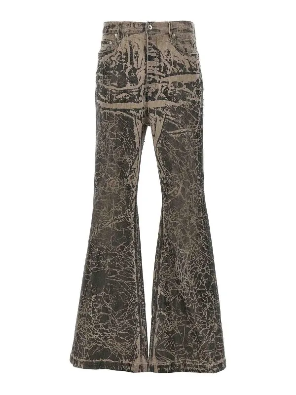 Drkshdw Jean Bootcut - Gris - Gris - Homme | DU02E7365SDWF59