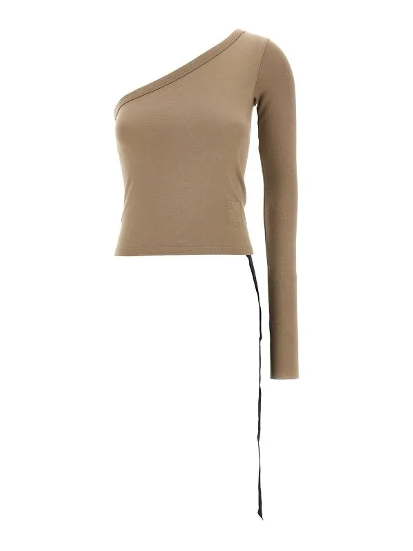 Drkshdw Top - Beige - Beige - Femme | DS02E7216RN88 | thebs.com