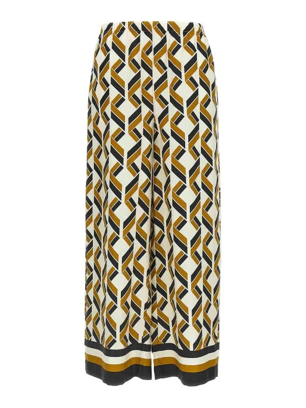 Eres Pantalons Décontractés - Multicolore | 232537IMPRIMESWIMNOIR