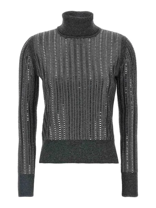 Ermanno Scervino Cardigan - Gris - Gris | D475M308CTEJYD4704