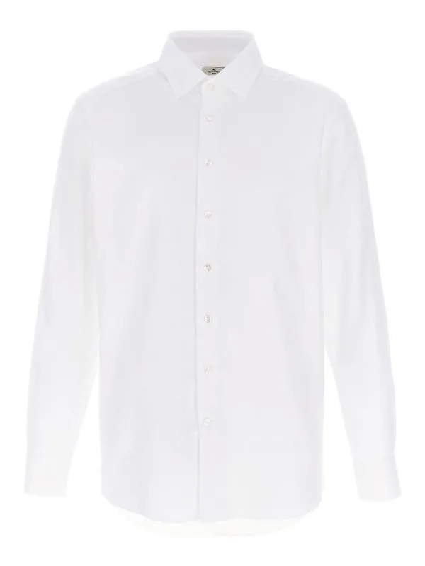 Etro Chemise - Blanc - Blanc - Homme | MRIB000199TJ590W0800