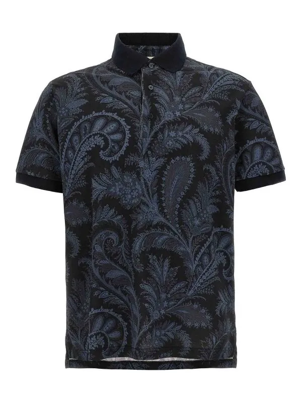 Etro Polo - Multicolore - Multicolore - Homme | MRMD0004AK930X0883