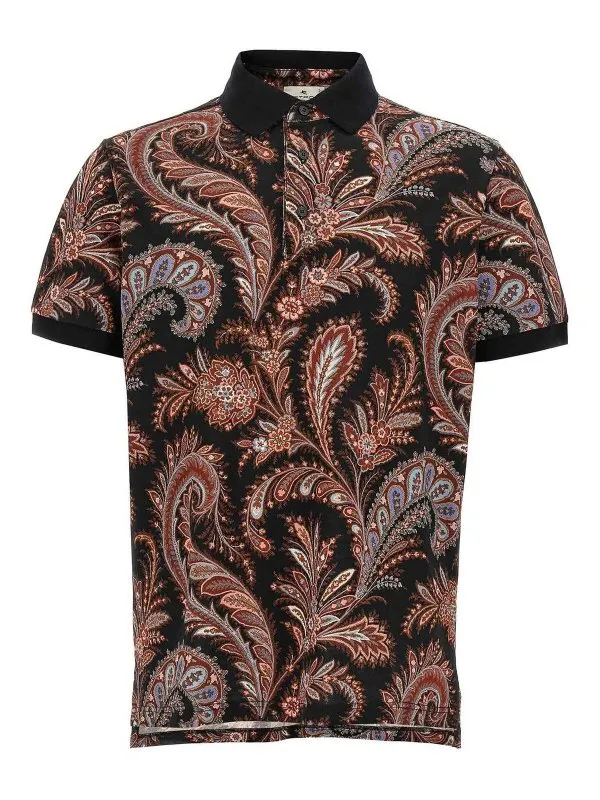Etro Polo - Multicolore - Multicolore - Homme | MRMD0004AK930X0884