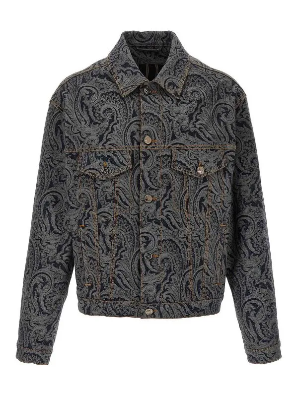 Etro Veste Casual - Multicolore - Multicolore | MRNA0009AD303S9094
