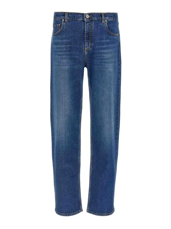 Etro Jean Bootcut - Bleu - Bleu - Homme | MRNB0021AD298S9091