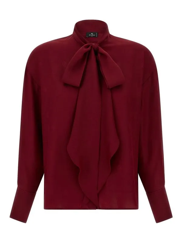 Etro Blouse - Rouge Brun - Rouge Brun | WRIA007799TU1L3R0368