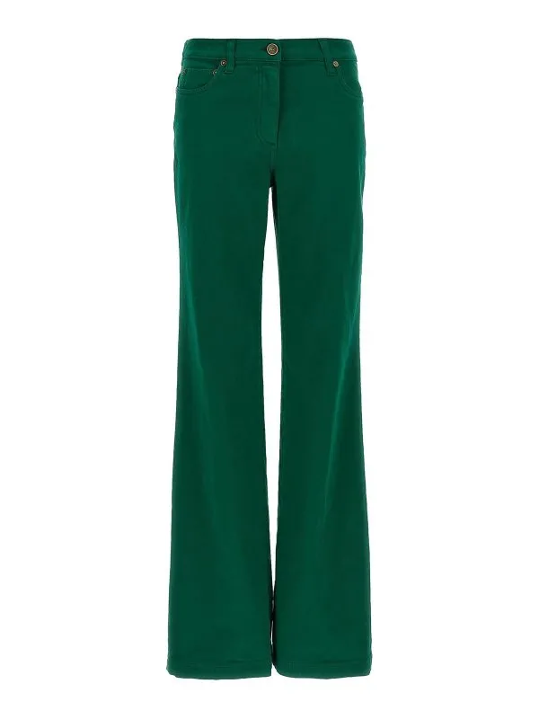 Etro Pantalons Décontractés - Vert - Vert | WRNB0026AV689V0402
