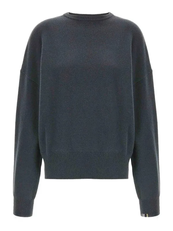 Extreme Cashmere Pull Col Rond - Gris - Gris - Femme | N355TESLAKE