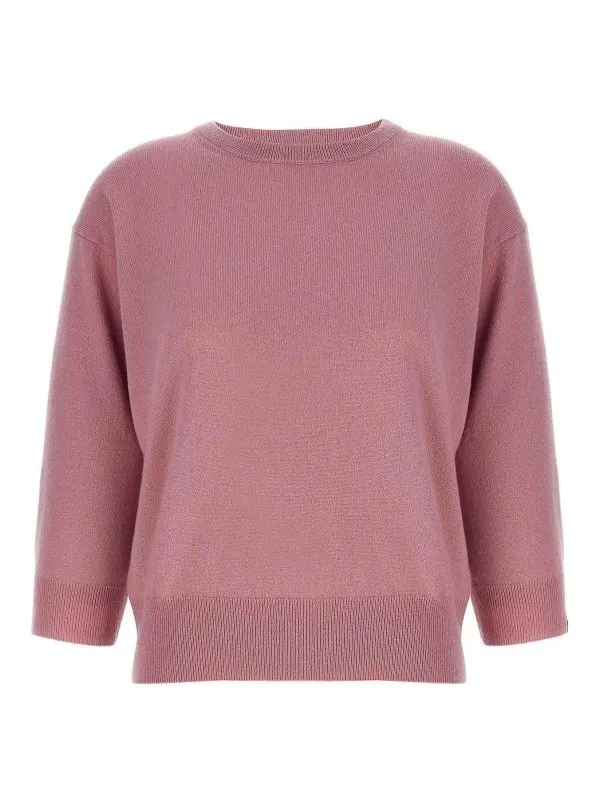 Extreme Cashmere Pull Col Rond - Couleur Chair | N398JEWELROSA