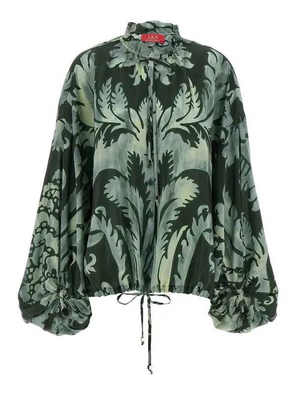 F.R.S For Restless Sleepers Chemise - Vert | CA001035TE00855822