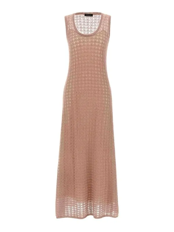 Fabiana Filippi Robe Au Genou - Couleur Chair | ABD215F150D5042197