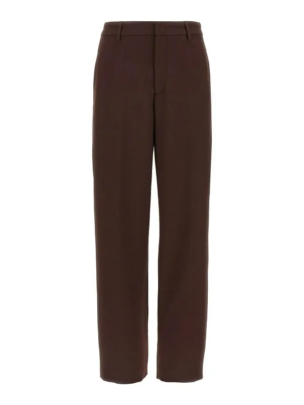 Fabiana Filippi Pantalons Décontractés - Marron | PAD215F362L5301269