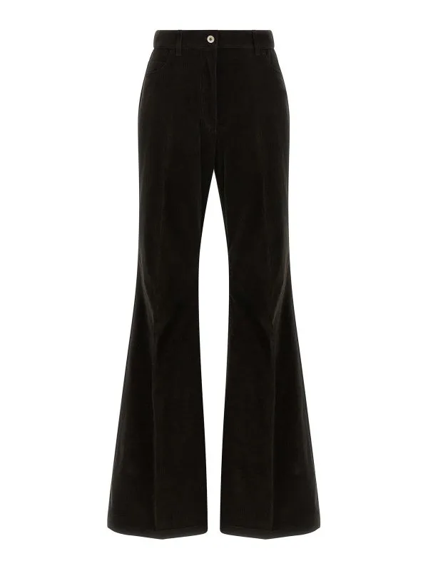 Ferragamo Pantalons Décontractés - Marron | 785197DARKESPRESSO