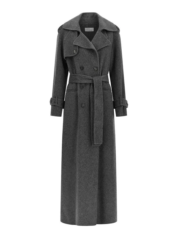 Giuseppe Di Morabito Manteau Long - Gris - Gris | 05FWCO0620536398