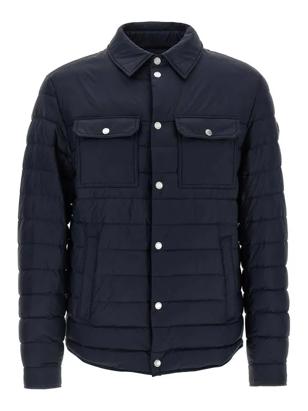 Hugo Boss Blouson Rembourré - Bleu - Bleu - Homme | 50540456404