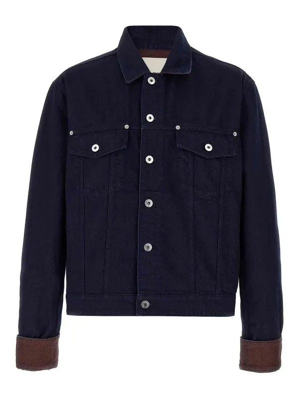 J.W. Anderson Veste Casual - Bleu - Bleu - Homme | DJ0044PG1836807