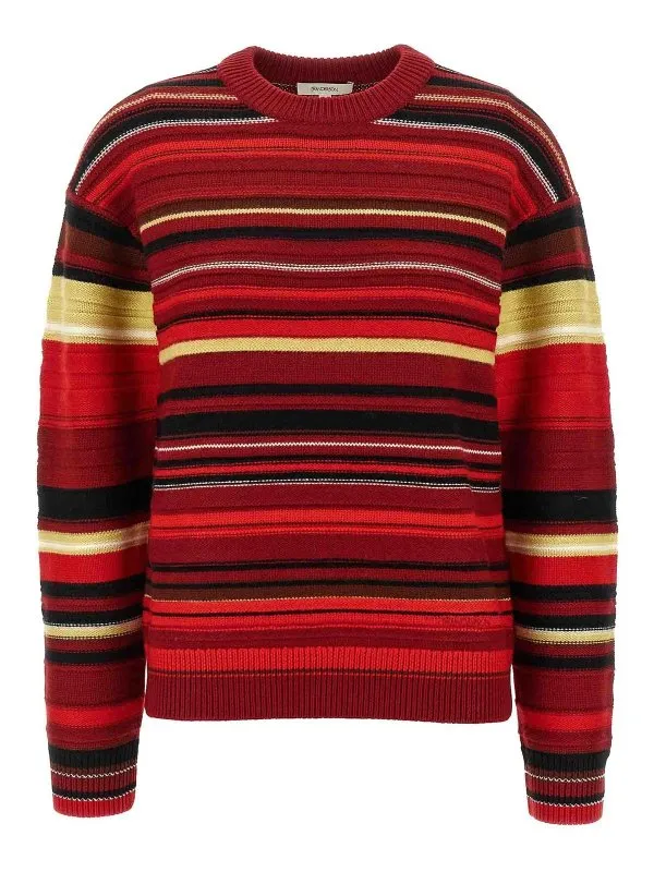 J.W. Anderson Pull Col Rond - Multicolore - Femme | KW1501YN0008452