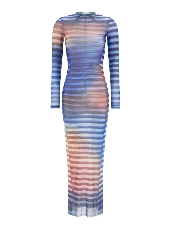Jean Paul Gaultier Robe Au Genou - Multicolore | 2503WDR030M005P565034