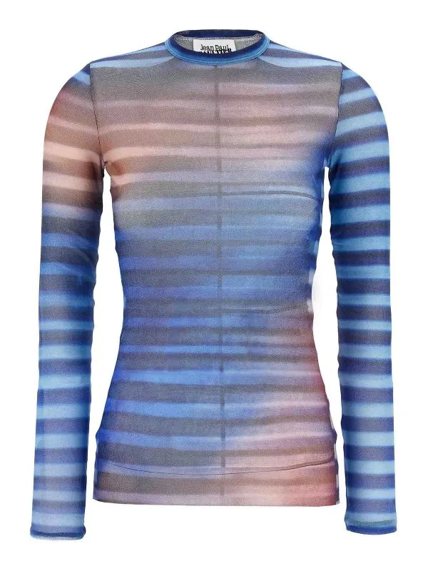 Jean Paul Gaultier Top - Multicolore | 2503WTO336M005P565034