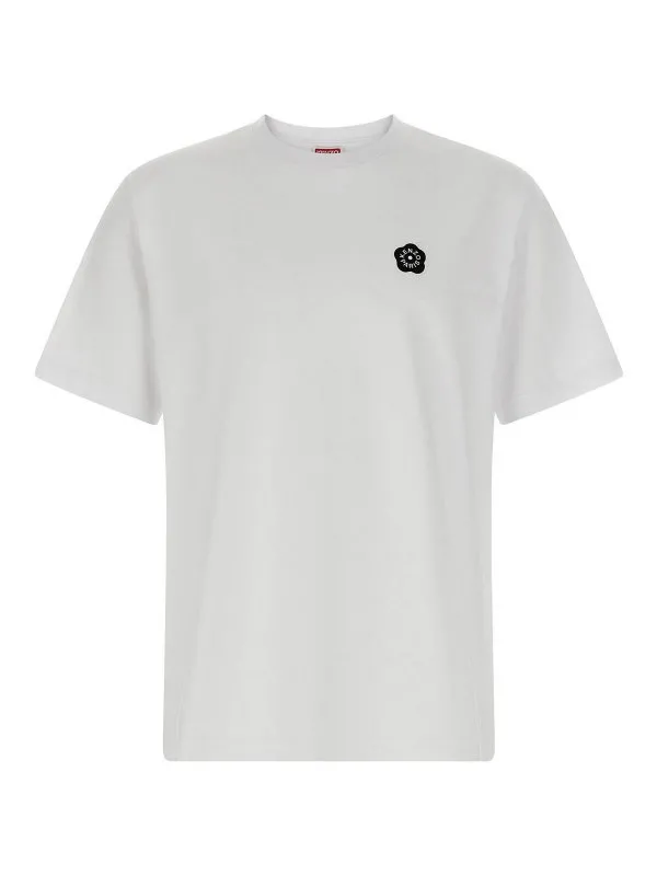Kenzo T-Shirt - Blanc - Blanc - Homme | FF55TS2004SG01