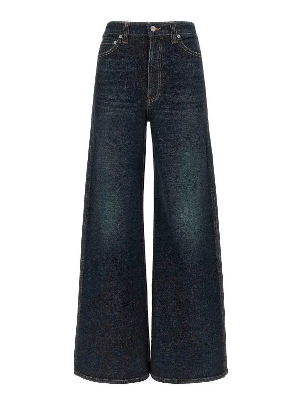 Khaite Jean Bootcut - Bleu - Bleu - Femme | 1170916010010