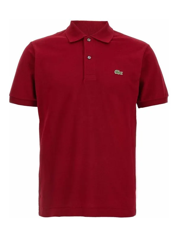 Lacoste Polo - Rouge Brun - Rouge Brun - Homme | L1212476